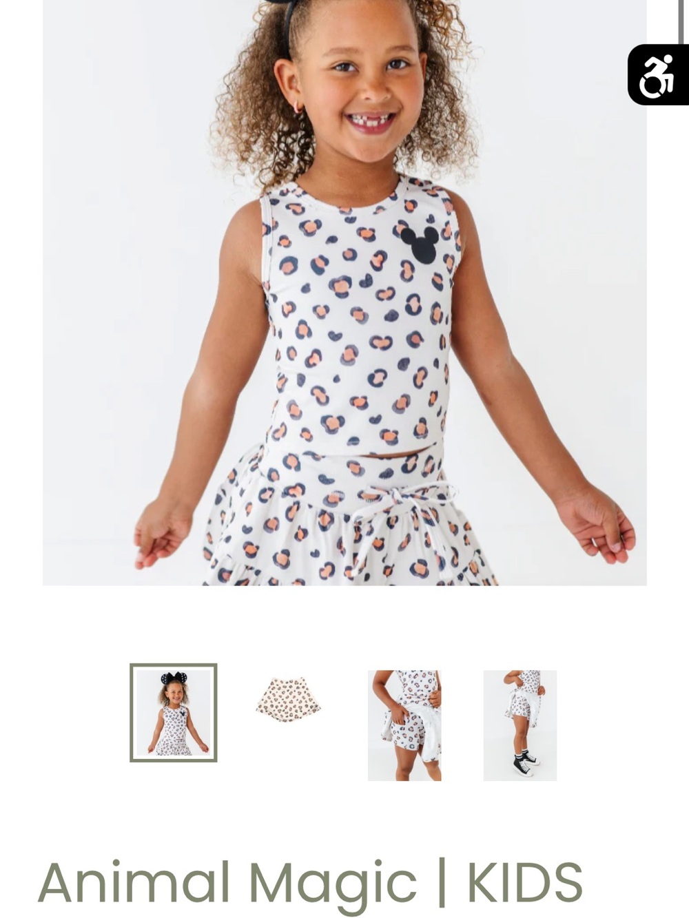 Disney matching set